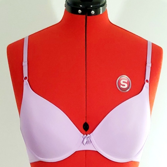 NWOT MaidenForm T-Shirt Underwire Bra Set - 36C - Picture 3 of 8